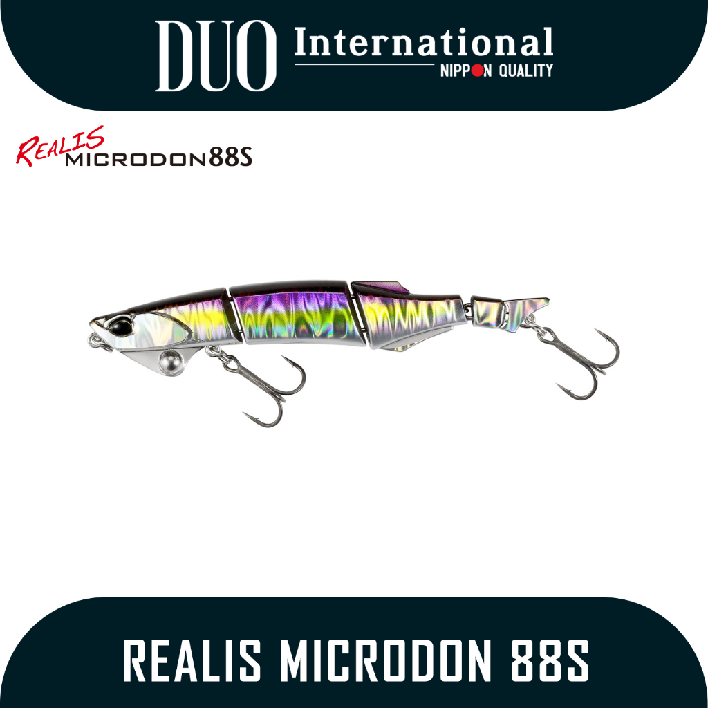 DUO REALIS MICRODON 88S FISHING LURES 88mm 5.9gr