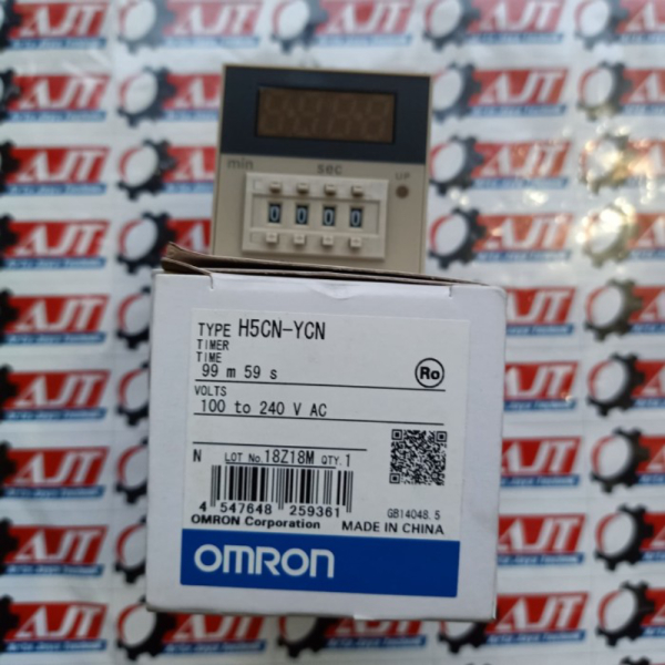 Jual Digital Timer H5CN-YCN OMRON Berkualitas | Shopee Indonesia