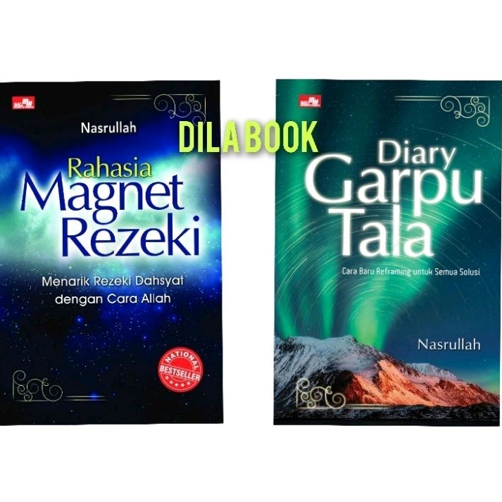 Jual Motivasi Islami Magnet Rezeki Diary Garpu Tala By Nasrullah