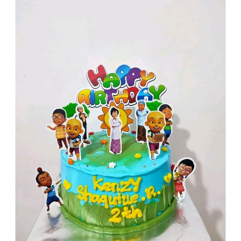 Jual kue ulang tahun / kue ultah karakter / birthday cake / upin ipin