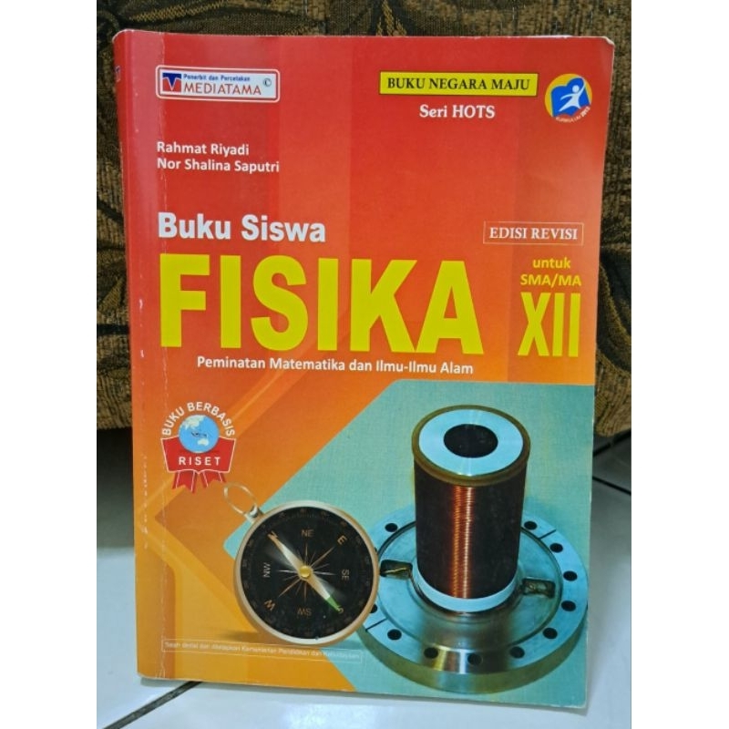 Jual Buku Paket Fisika Mediatama Kelas XII 12 SMA | Shopee Indonesia