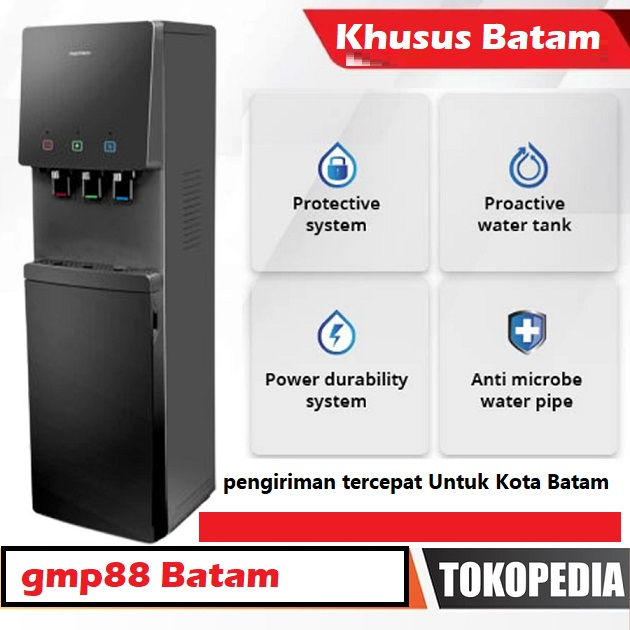 Jual Polytron Dispenser Hydra Galon Bawah Pwc 776 Hitam Shopee Indonesia 1669