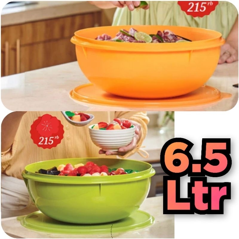 Jual Tupperware Original Wadah Jumbo Daging Ayam Ikan Sayur Buah ...