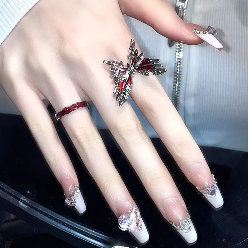 Jual Genshin Impact Signora Fatui Harbringer Butterfly Rings | Shopee ...