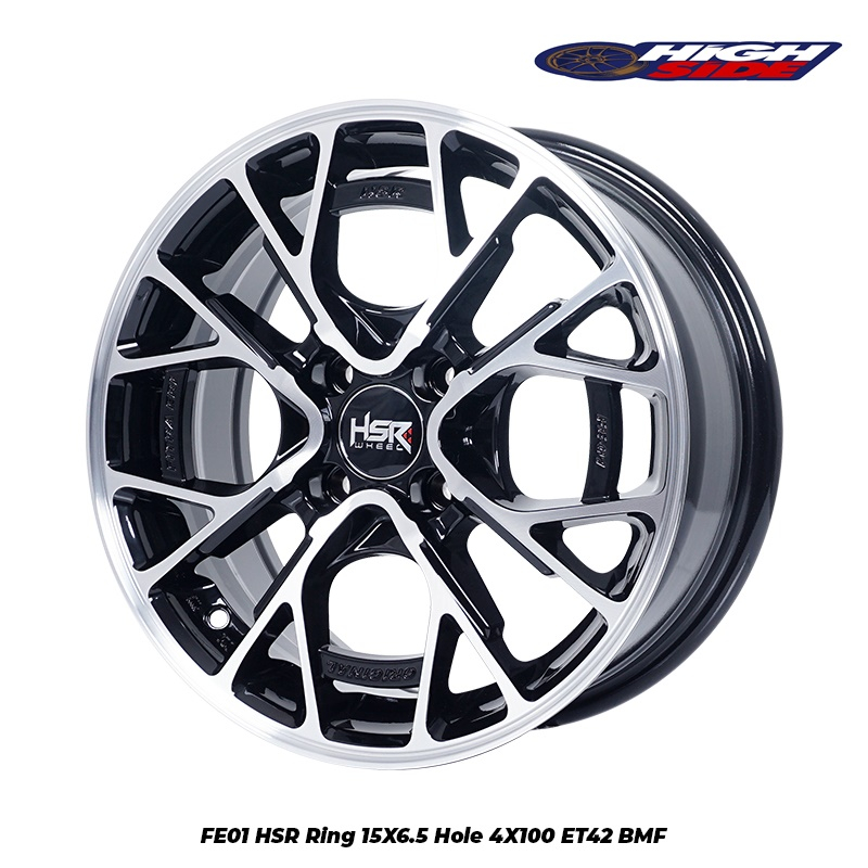 Jual Velg Hsr R Mobil Honda Mobilio Freed Brio Rs Etios Ford Fiesta