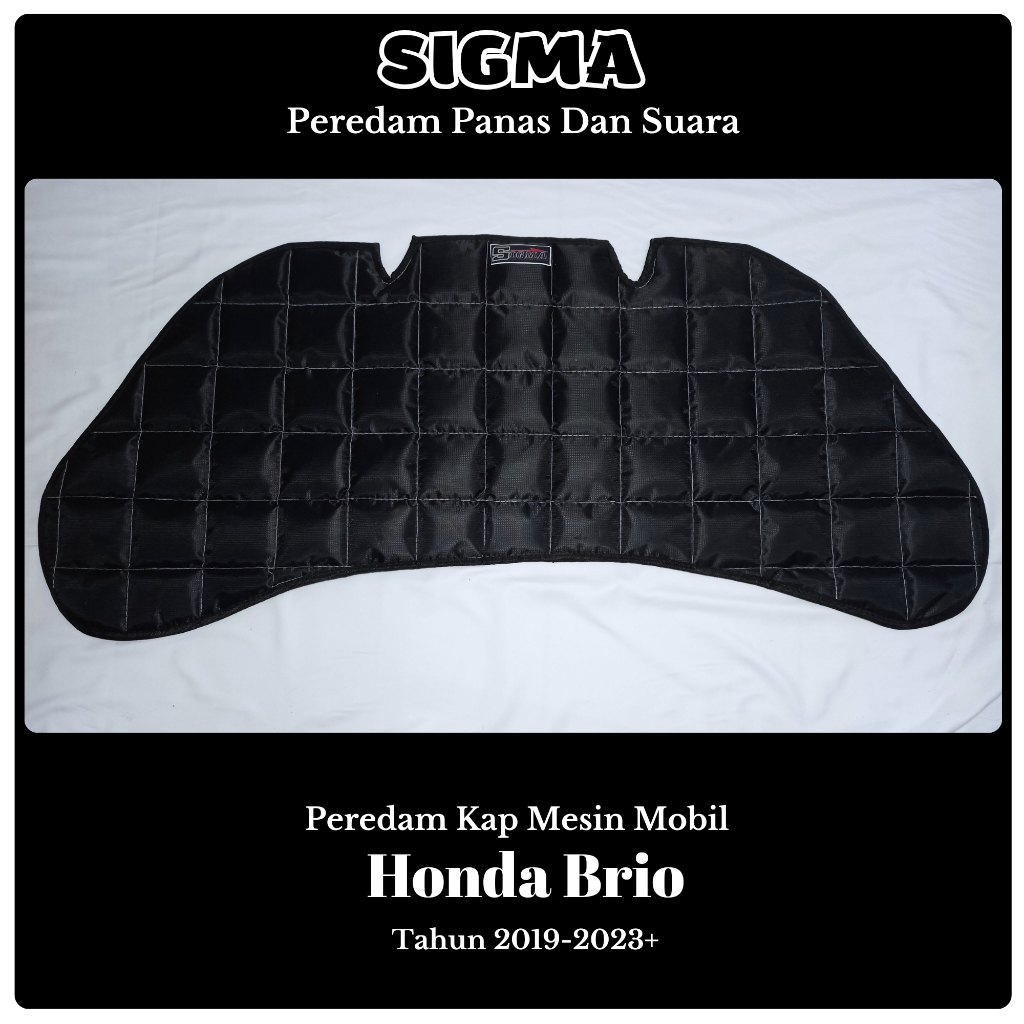Jual Peredam Panas Dan Suara Kap Mesin Mobil All New Honda Brio Tahun