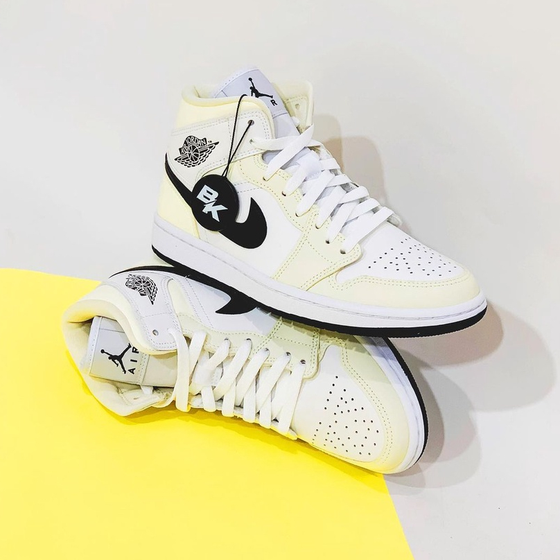 Jual AIR JORDAN 1 MID COCONUT MILK Shopee Indonesia