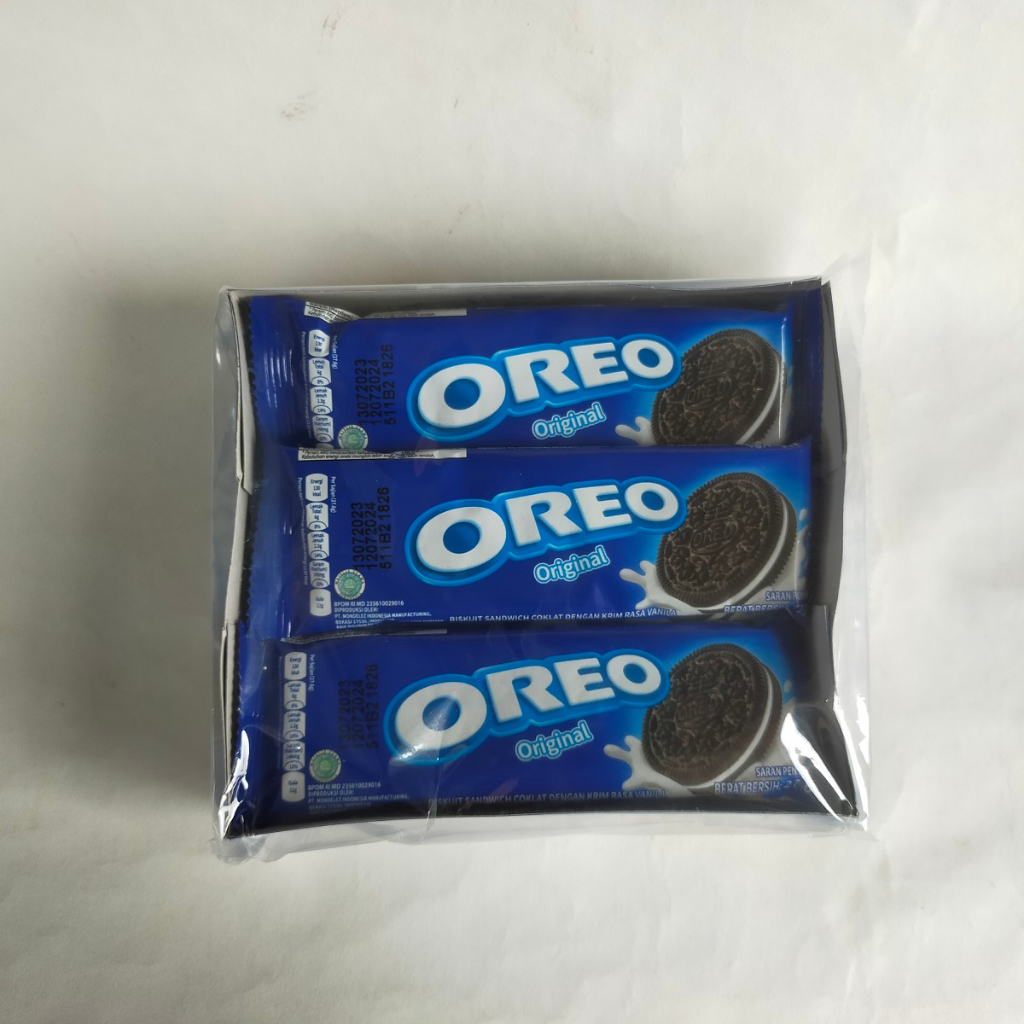 Jual Oreo Biskuit Sandwich 12 X 276 G Shopee Indonesia