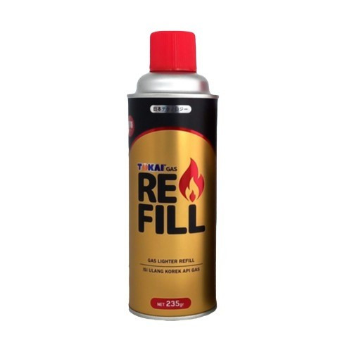 Jual Isi Ulang Korek Api Gas Tokai Gas Refill 135 Gr / 235 Gr | Shopee ...