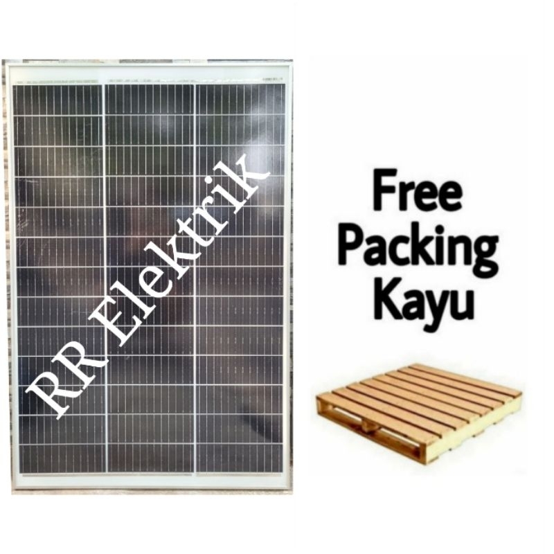 Jual Solar Panel Solar Cell Panel Surya 100wp Poly 100 Wp ...