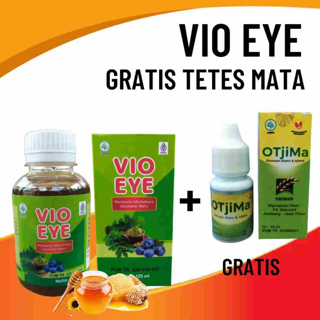 Jual VIO EYE Madu obat mata paling ampuh VIO EYE obat mata minus VIO