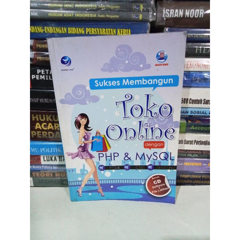 Jual Buku SUKSES MEMBANGUN TOKO ONLINE DENGAN PHP MYSQL. | Shopee Indonesia