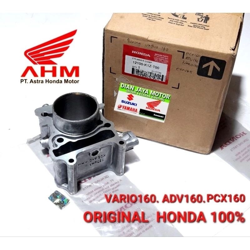 Jual Blok Seher Boring Ahm K Z Honda Vario Adv Pcx K Z T Original Honda Genuine