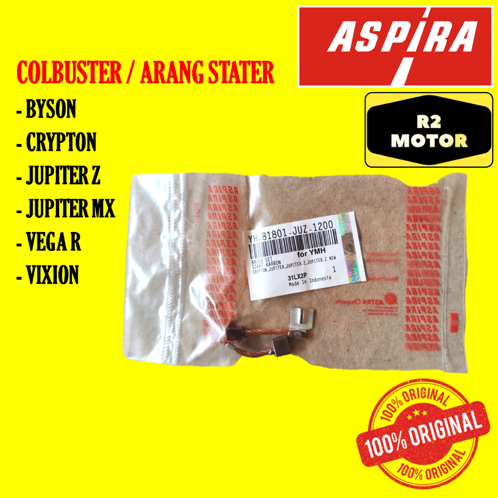 Jual ASPIRA JUZ COLBUSTER BYSON CRYPTON JUPITER Z MX VEGA R VIXION ...