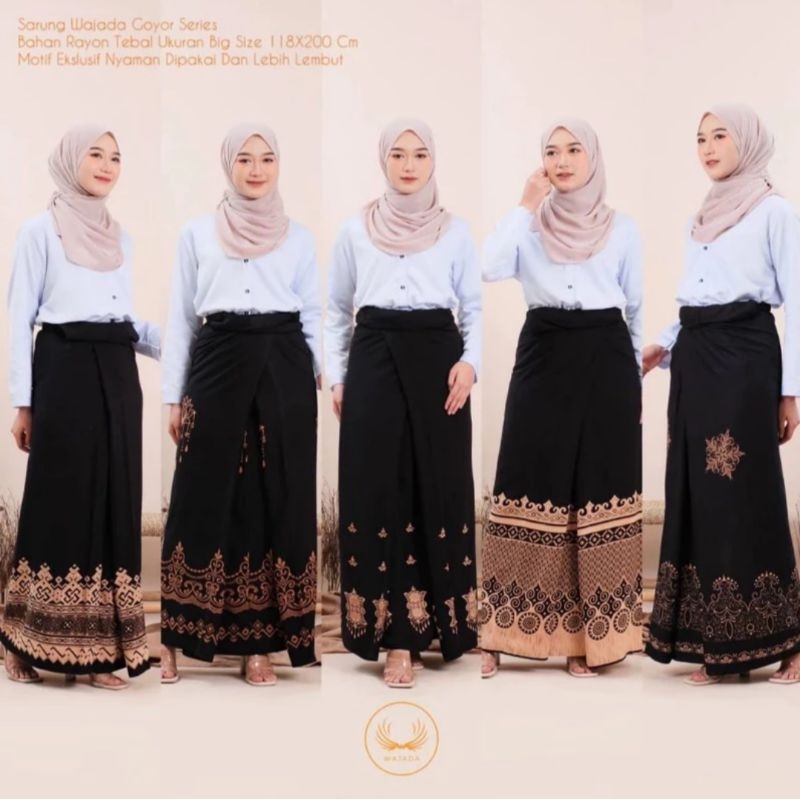 Jual ROK SANTRI ROK BATIK GOYOR WANITA ROK MBAK SANTRI | Shopee Indonesia