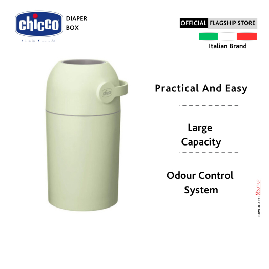 Jual Chicco diaper Box,Odour Proof System Shopee Indonesia