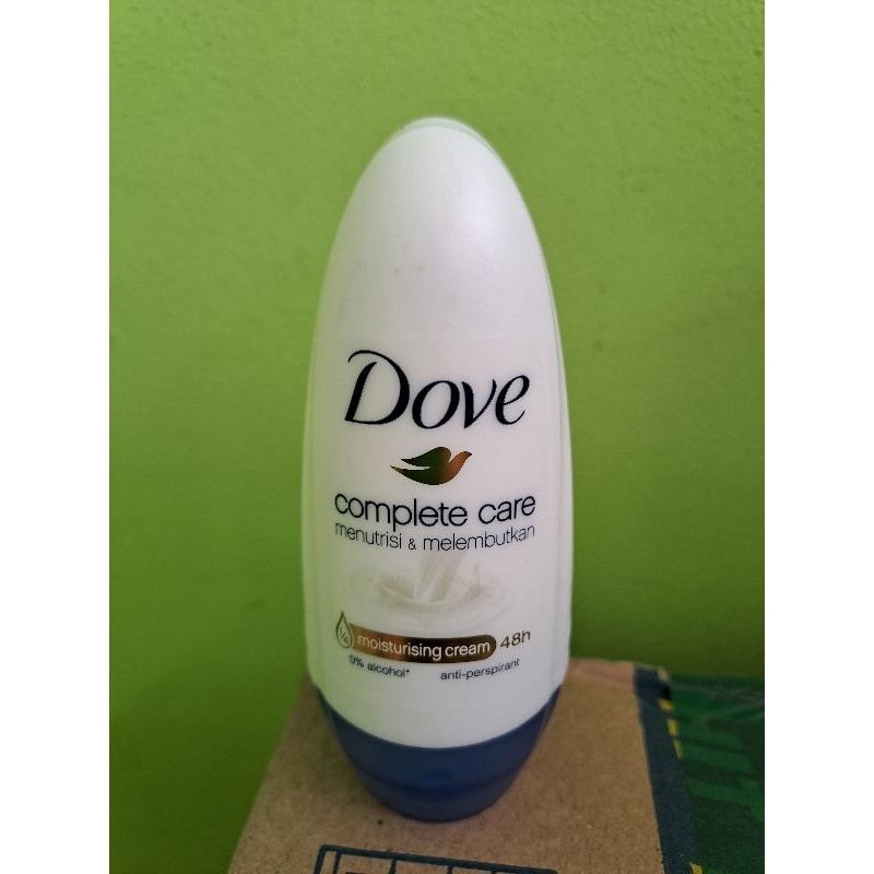 Jual DOVE COMPLETE CARE DEODORANT 40ml Shopee Indonesia