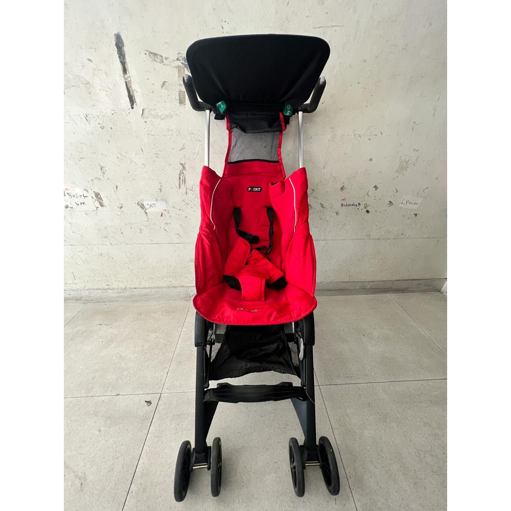 Pockit stroller second outlet hand