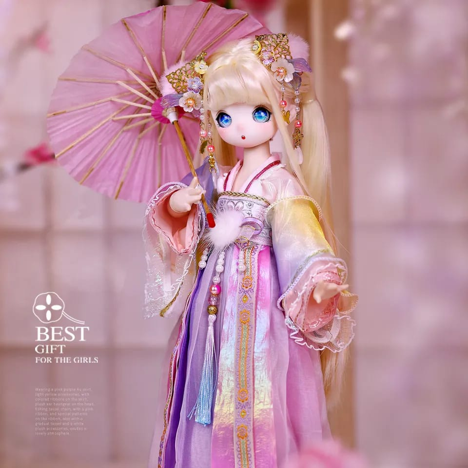 Smart Doll Ball Jointed Doll Harga Jual BJD Doll 1/3 60cm Full Set