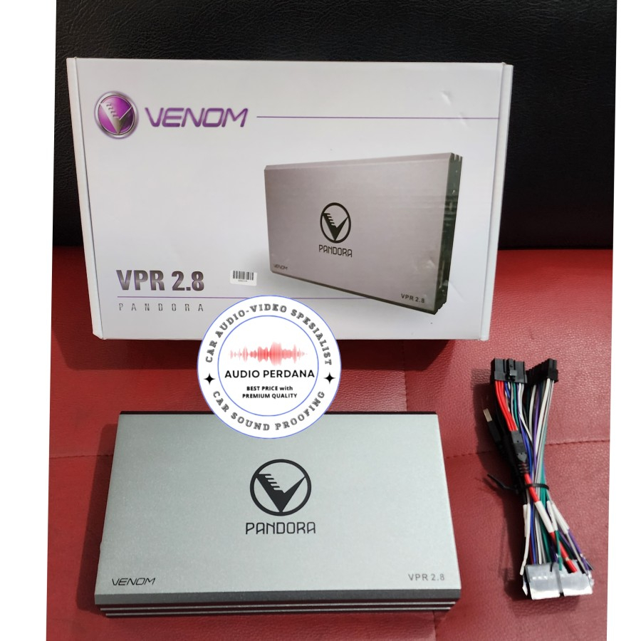 Jual Prosesor Processor DSP Venom Pandora VPR 2.8 Free Soket Plug n ...