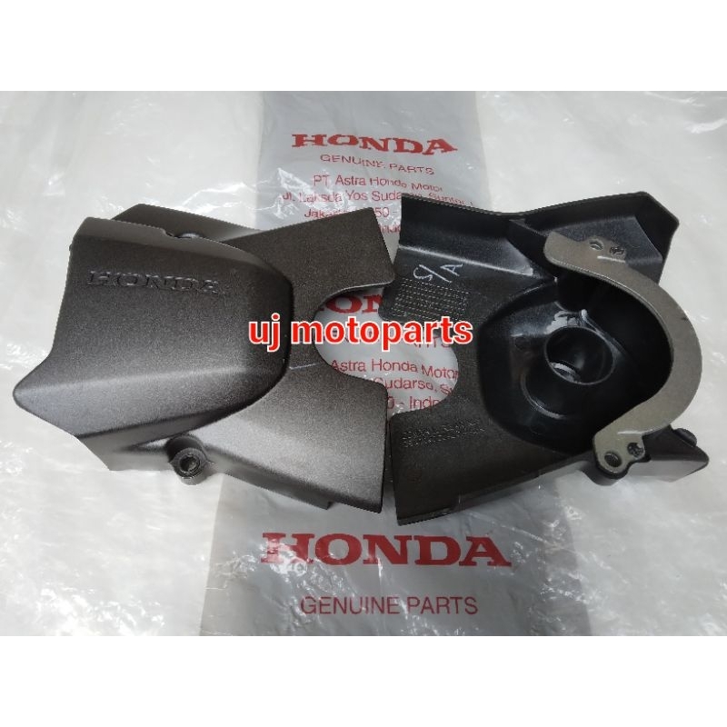 Jual TUTUP COVER GEAR GIR GER DEPAN SUPRA X 125 FI INJEKSI HELM IN K41 ...
