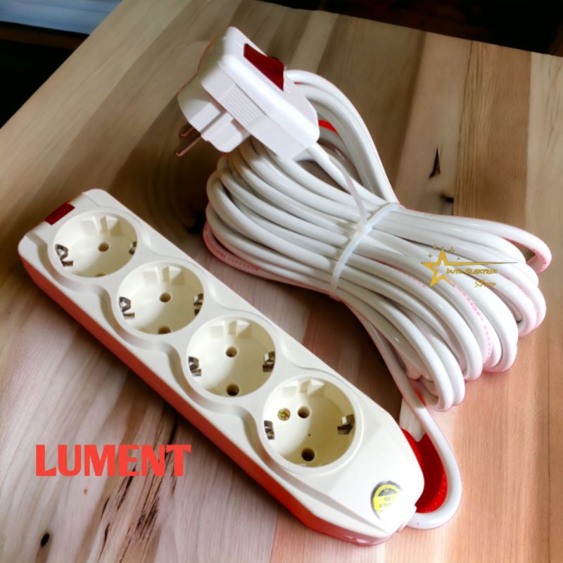 Jual Stop Kontak Set ON / OFF 2 / 3 / 4 / 5 Lubang + Panjang Kabel 1/2 ...