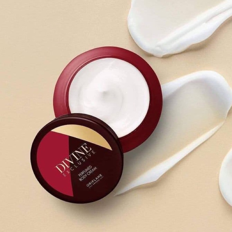 Jual Body Cream Lotion Divine Ekslusif Oriflame Shopee Indonesia