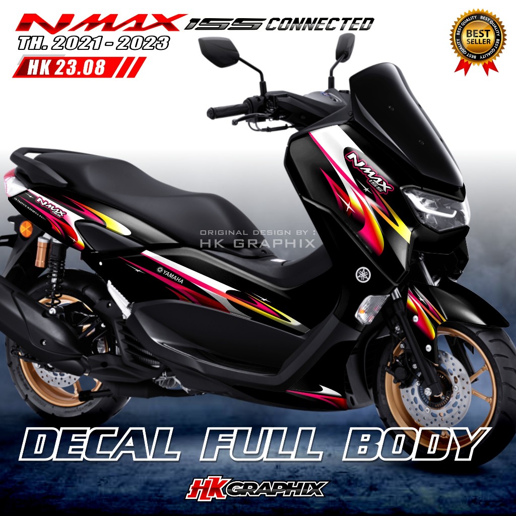 Jual Decal Sticker NMAX New Full Body 2020 2021 2022 2023 2024 Motif ...