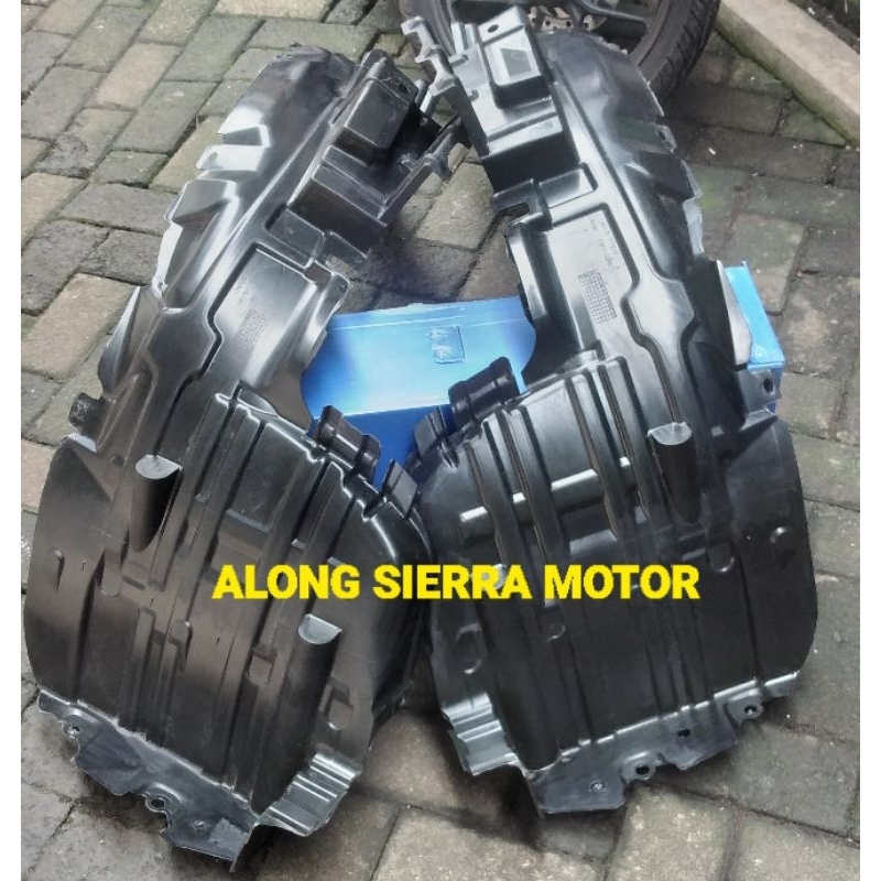 Jual LINER FENDER AVANZA XENIA 20122015 PART 53875B190 SATUAN PER