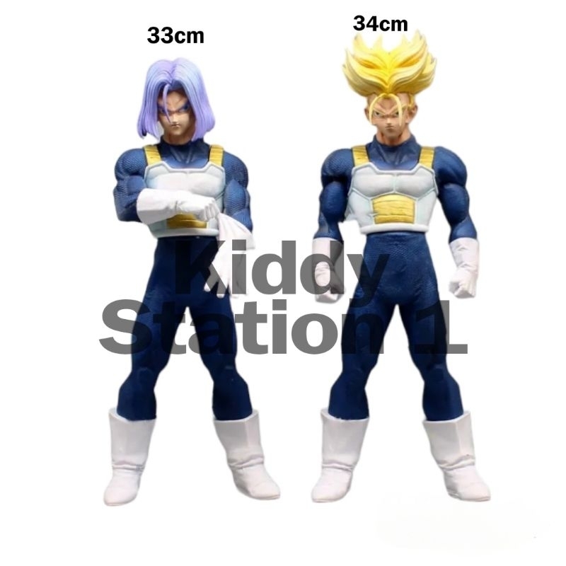 Jual Action Figure Dragon Ball super saiyan trunks Shopee Indonesia