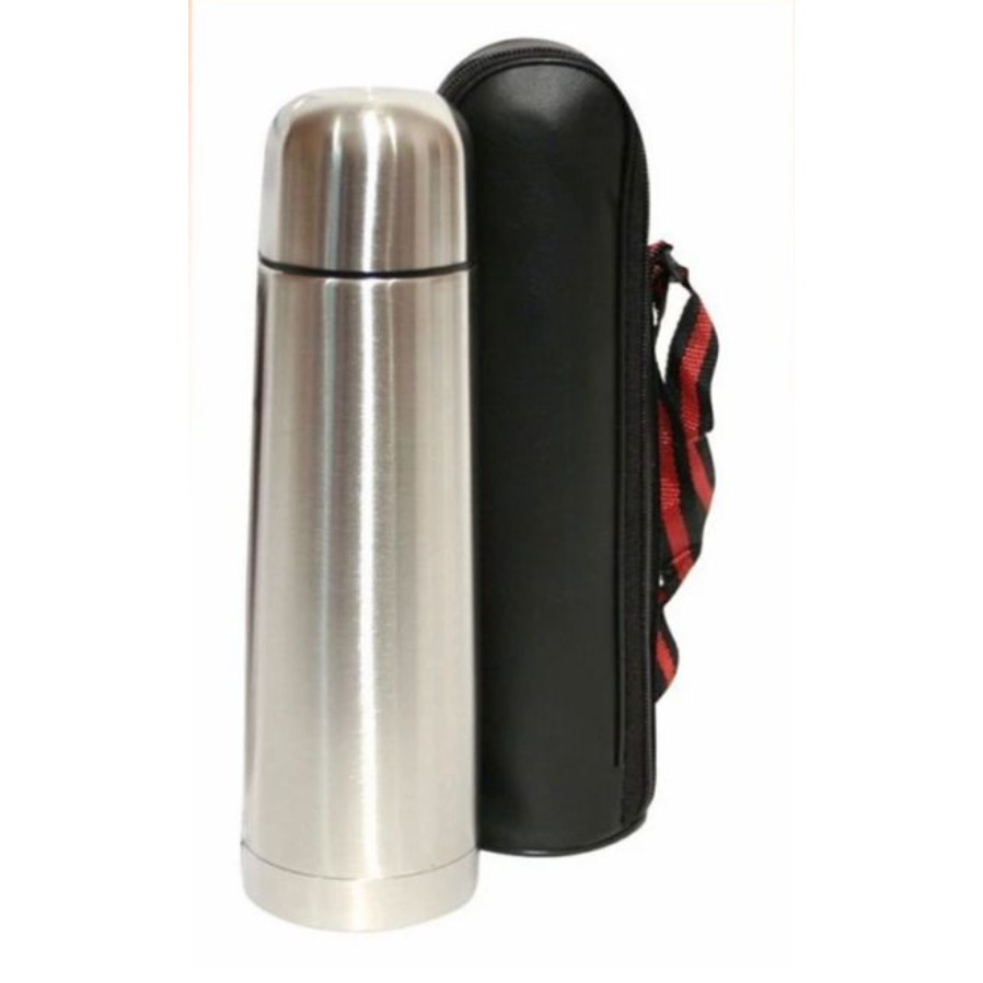 Jual Fn Thermos Termos Stainless Steel Air Minum Panas Dingin 24 Jam Tas Selempang Ukuran 5983