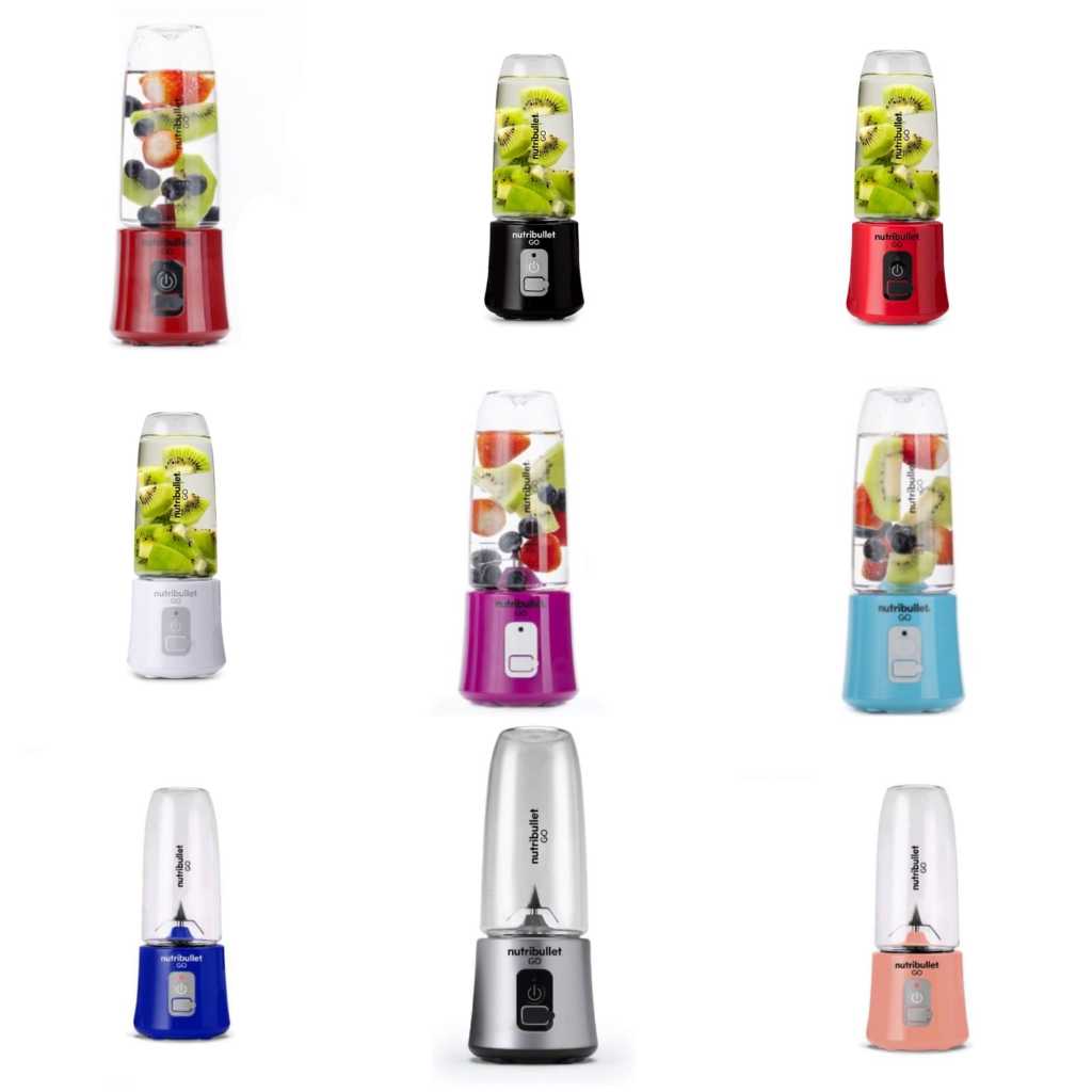 Jual Nutribullet Go Portable Blender Nutri Bullet 385 ml Shopee Indonesia