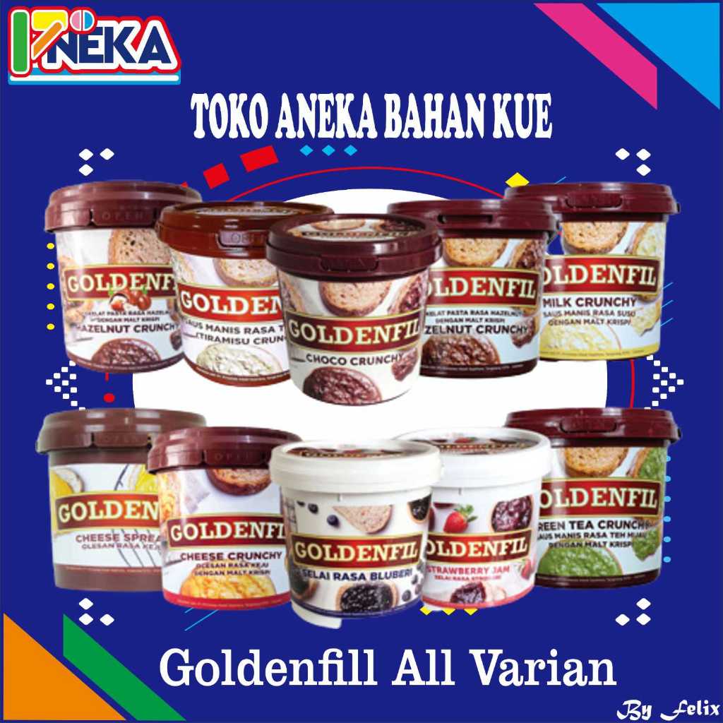 Jual Goldenfill Chocolate Spread 1Kg | Shopee Indonesia