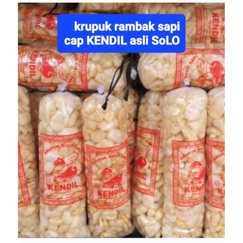 Jual Krupuk Rambak Sapi Shopee Indonesia