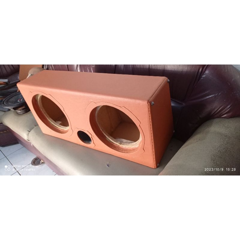 Jual Box subwoofer double 12 inch Super tebal anti geberrr | Shopee ...