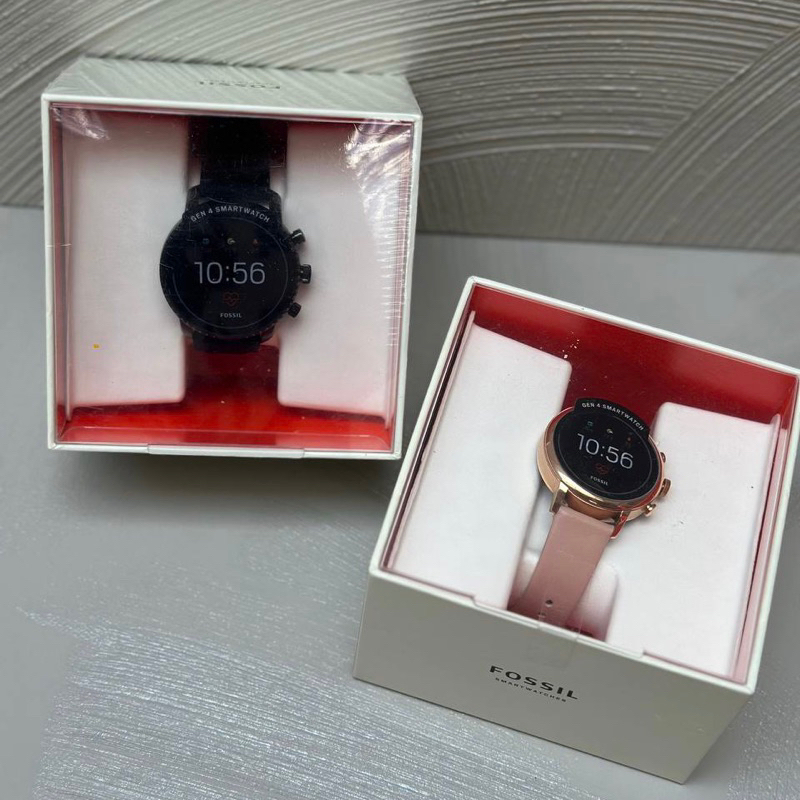 Harga jam outlet smartwatch fossil