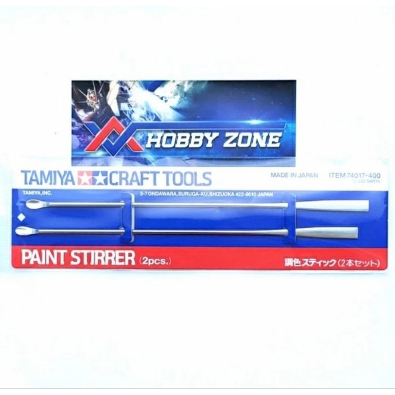 Jual Tamiya Paint Stirrer (2pcs) Tamiya 74017 Shopee Indonesia