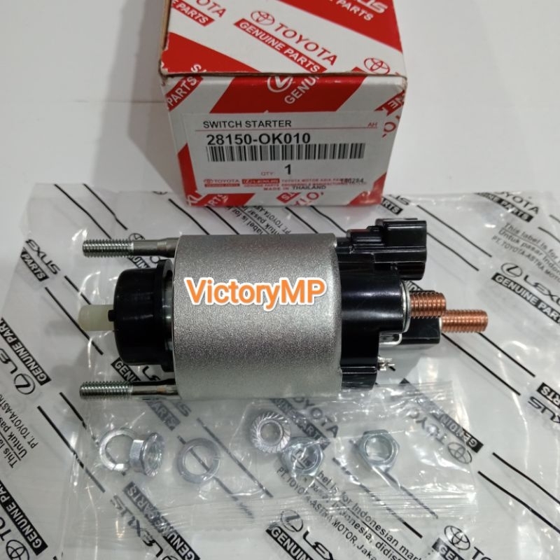 Jual solenoid switch dinamo starter Innova inova lama bensin | Shopee ...