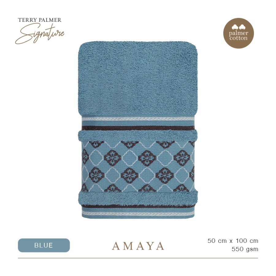 Jual Handuk Mandi Dewasa Terry Palmer Signature Amaya Ukuran X Cm Shopee Indonesia