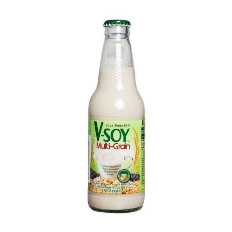 Jual VSOY Soya Bean Milk Multigrain 300Ml Shopee Indonesia