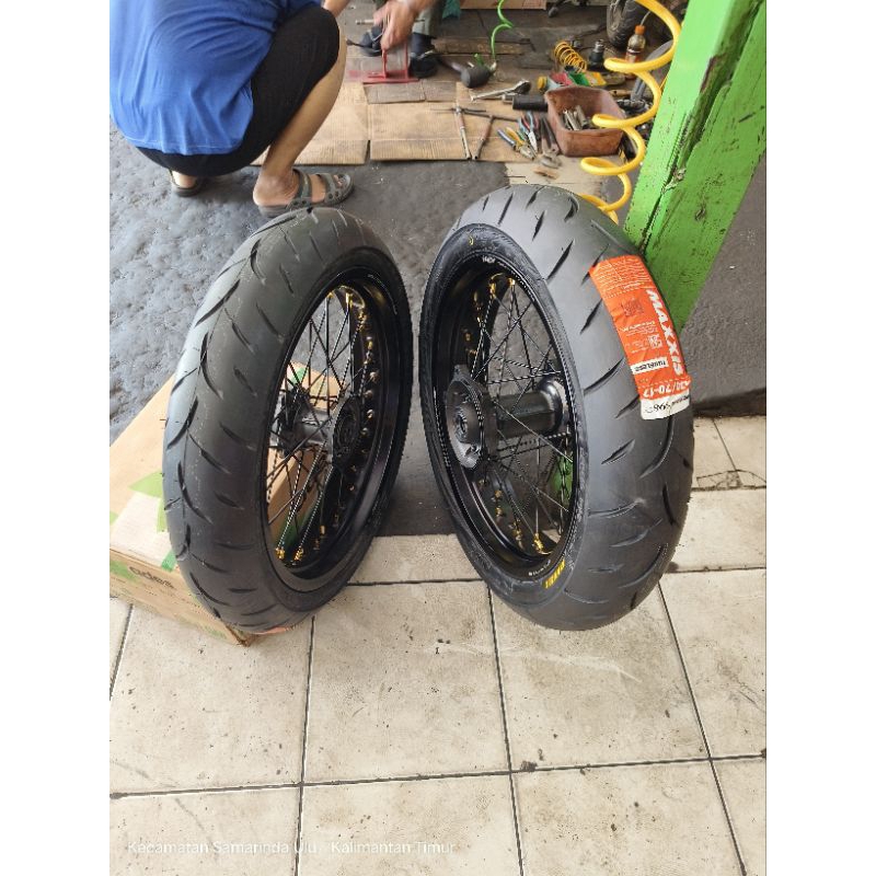 Jual velg supermoto wr155 | Shopee Indonesia