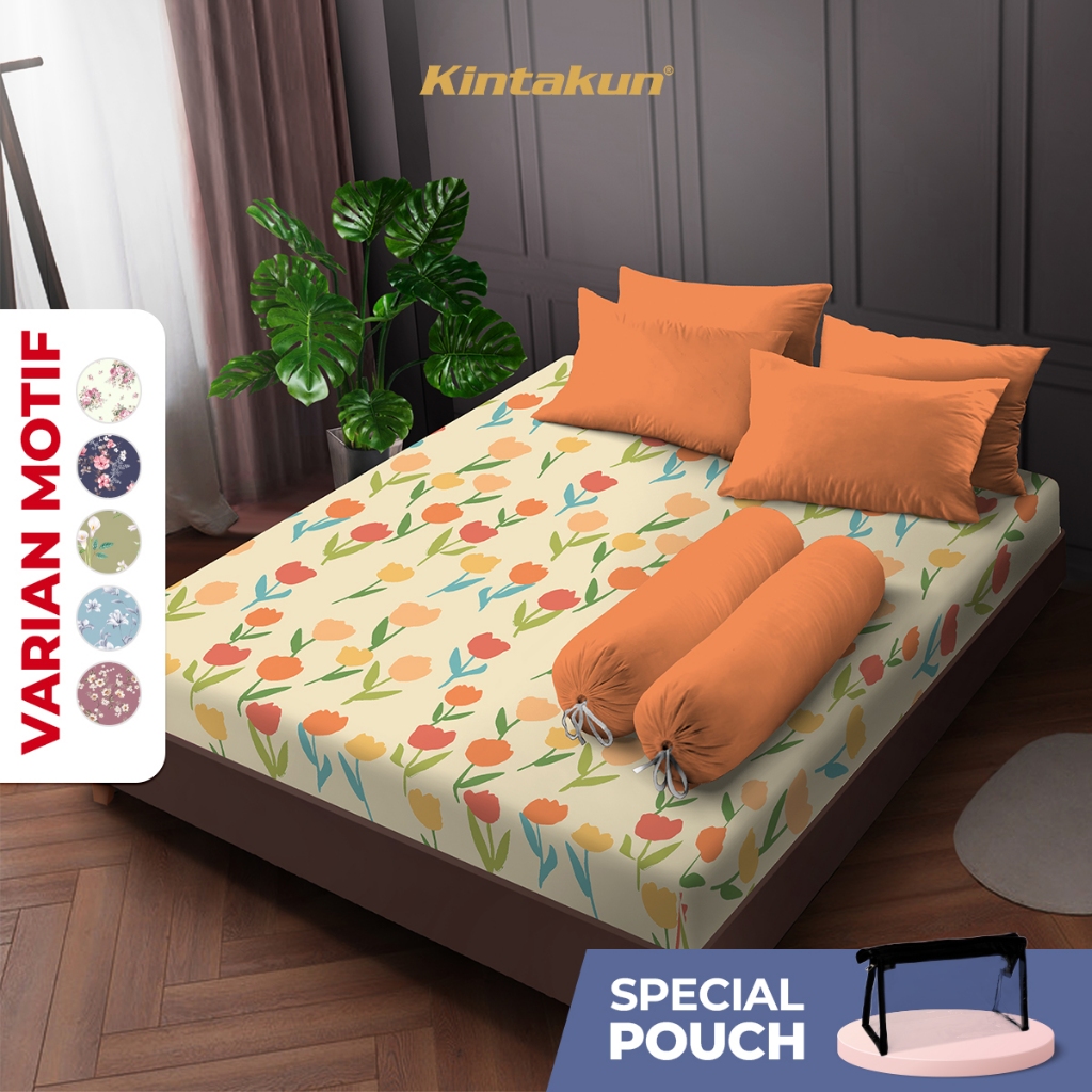 Jual Kintakun Sprei 180 King Flower Dluxe Nirmana Microfiber B2 20 Cm ...