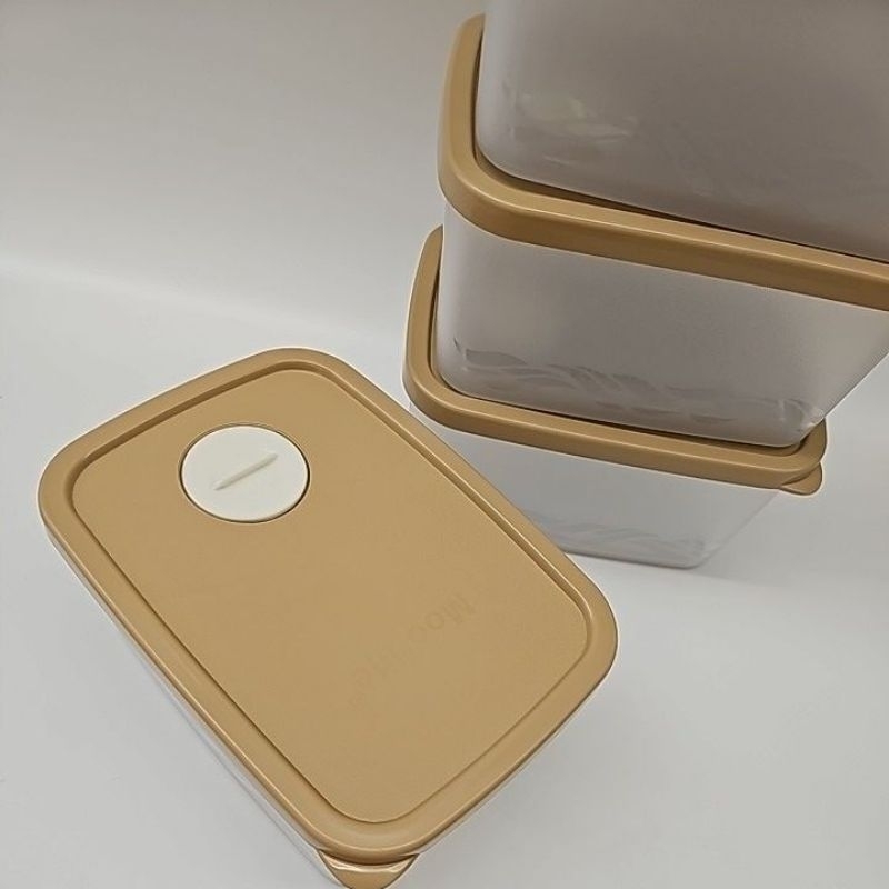 Jual Moorlife mocca freezer box tempat simpan makanan di kulkas beku ...