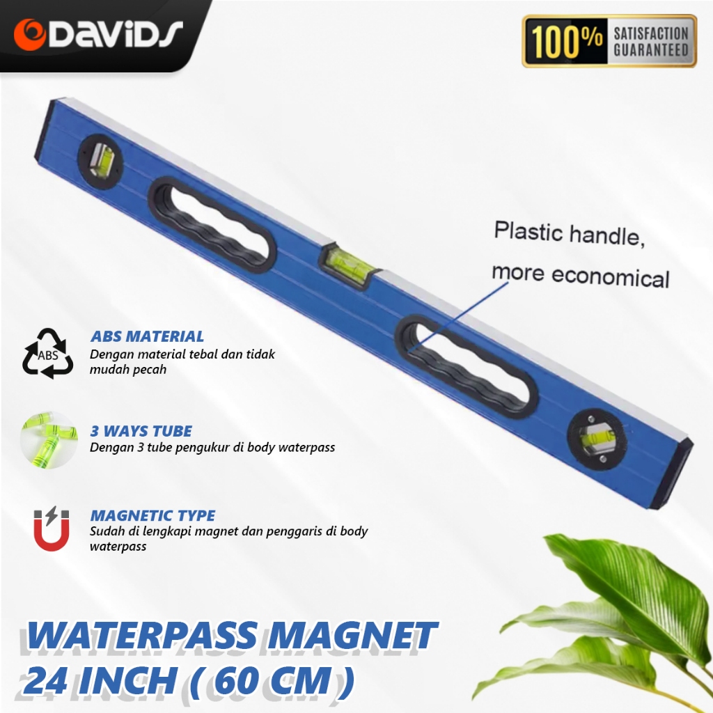 Jual Waterpass Waterpas Magnet 60cm Aluminium Tukang Penggaris Tebal Cpt Shopee Indonesia