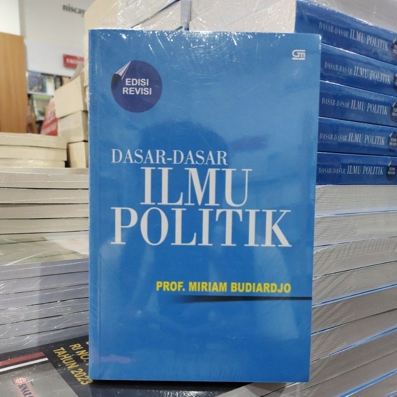 Jual Dasar - Dasar Ilmu Politik Edisi Revisi - Prof. Miriam Budiardjo ...