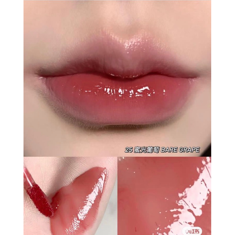 Jual ORIGINAL 1000% ROMAND SAMPLE SIZE JUICY LASTING TINT NUCADAMIA ...