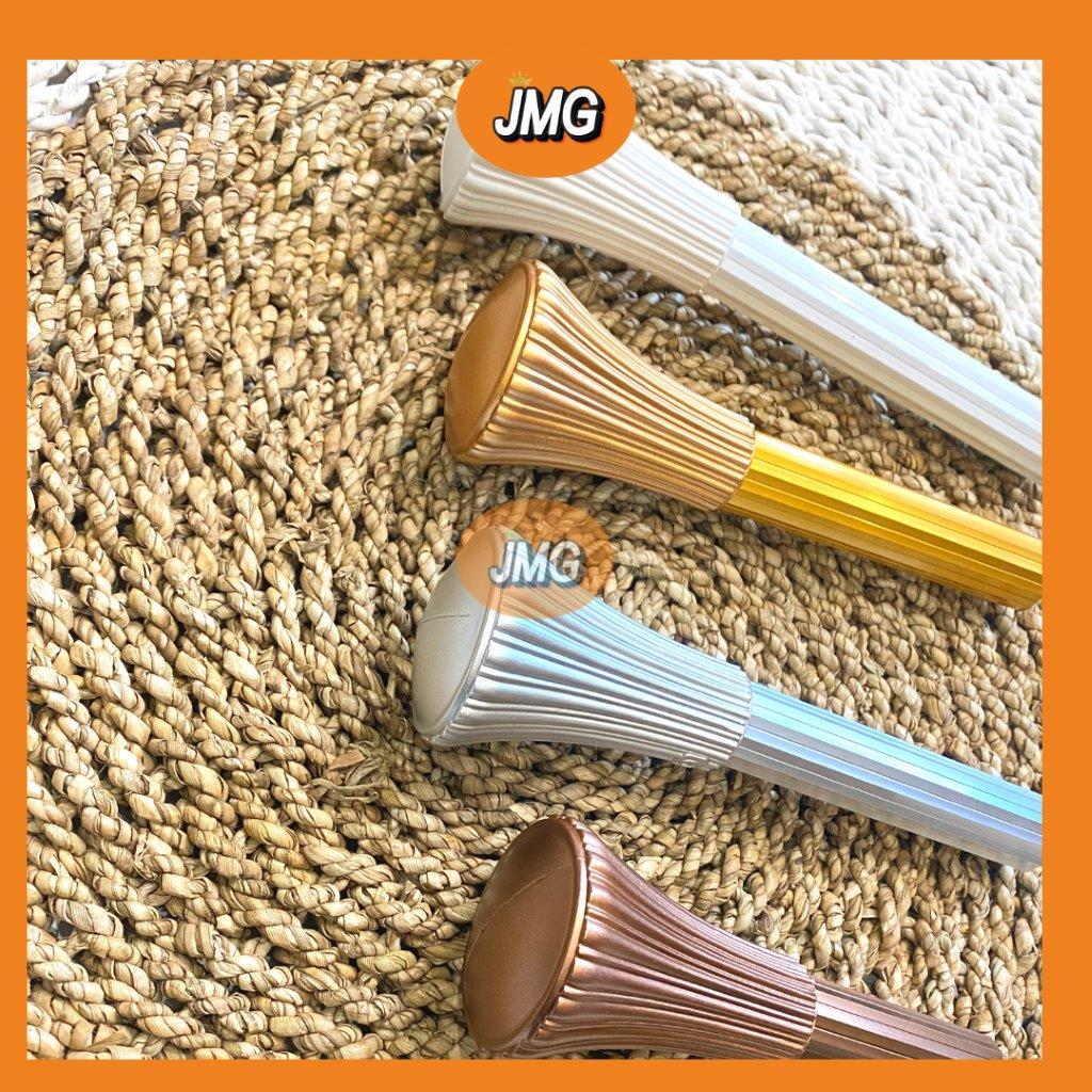 Jual Rel Tiang Besi Pipa Batang Gorden | Shopee Indonesia