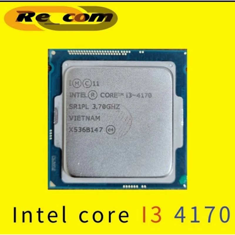 Jual PROCESSOR INTEL CORE i3 4170 GARANSI 1 TAHUN / 1 BULAN | Shopee ...