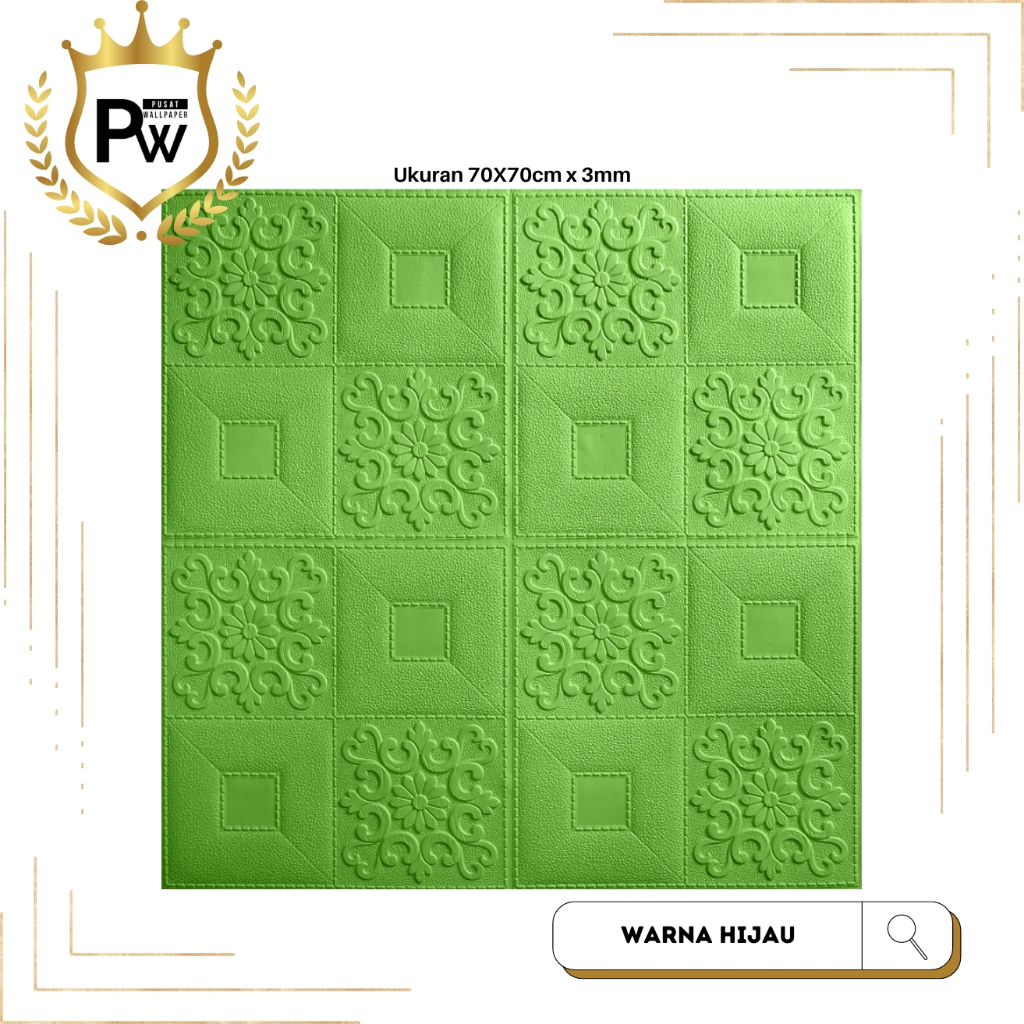 Jual Cod Paket 10 Lembar Wallpaper Wallfoam Termurah Wallpaper Dinding 3d Stiker