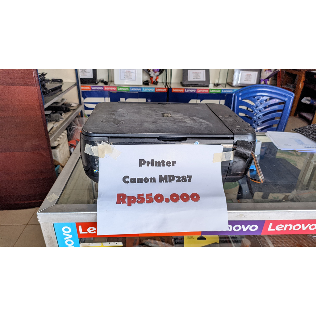 Jual Printer Canon Pixma MP287 Bekas | Shopee Indonesia
